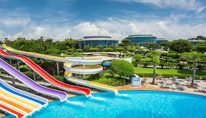 هتل کالیستا لاکچری ریزورت آنتالیا